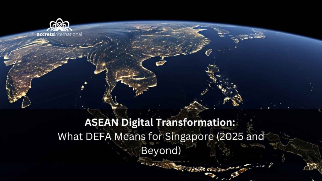 ASEAN Digital Transformation What DEFA Means for Singapore (2025 and Beyond)