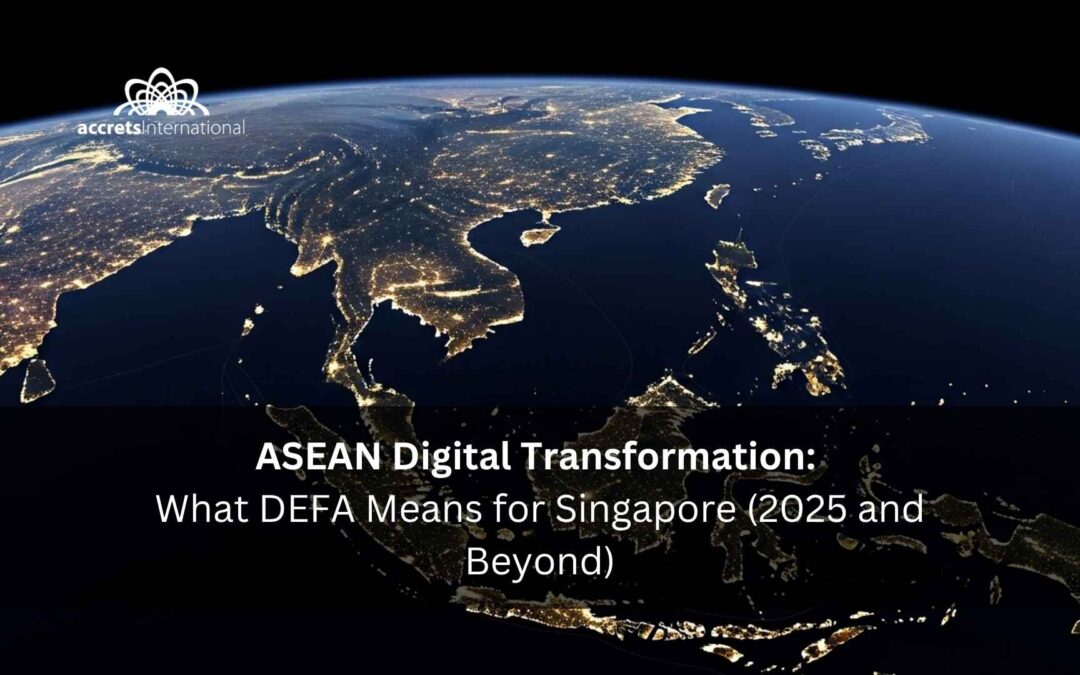 ASEAN Digital Transformation: What DEFA Means for Singapore (2025 and Beyond)