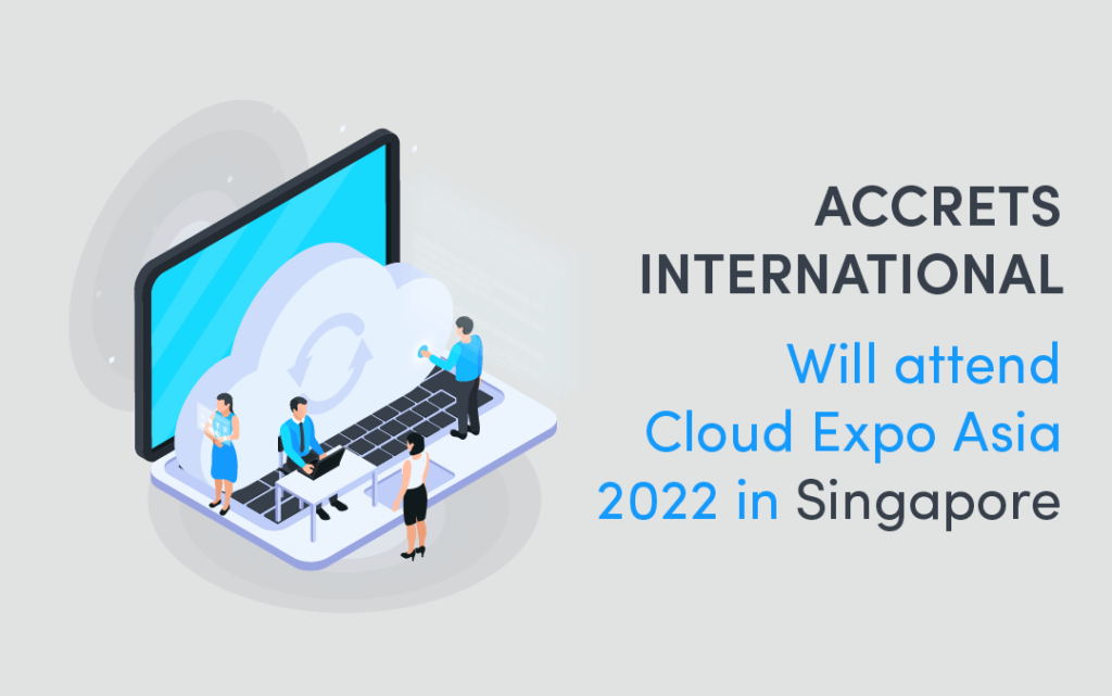 We are going to the Cloud Expo Asia 2022 in Singapore!
