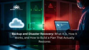 Backup and Disaster Recovery What It Is, How It Works, and How to Build a Plan That Actually Restores