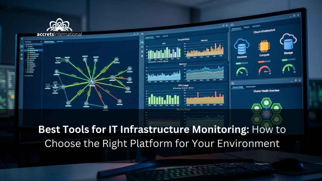 Best Tools for IT Infrastructure Monitoring How to Choose the Right Platform for Your Environment 3