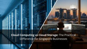 Cloud Computing vs Cloud Storage The Practical Difference for Singapore Businesses