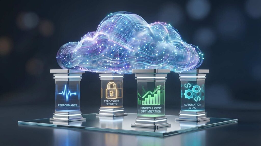 The 4 Core Pillars of Cloud Operations Management