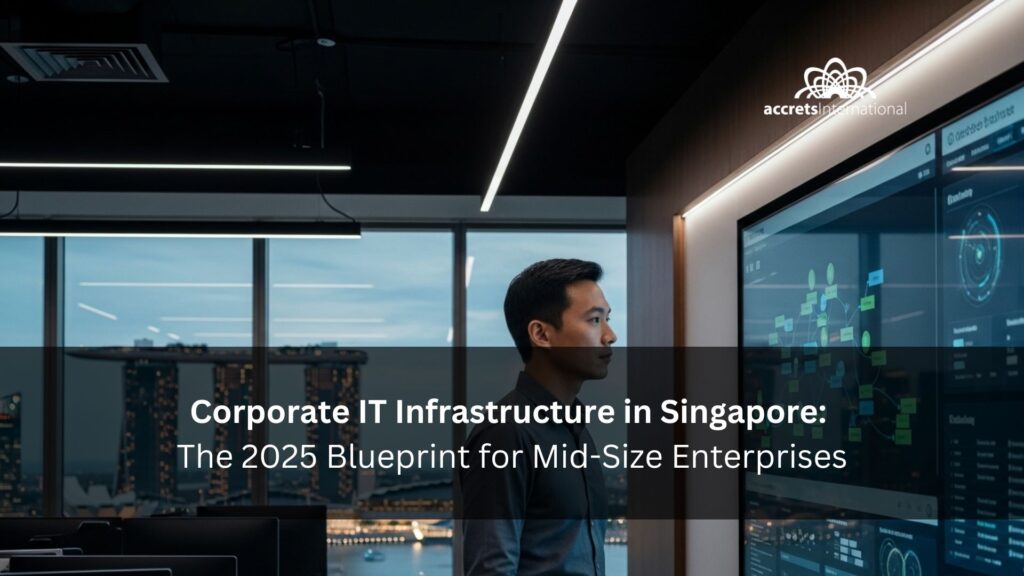 Corporate IT Infrastructure in Singapore The Blueprint for Mid-Size Enterprises
