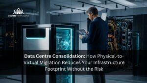 Data Centre Consolidation How Physical-to-Virtual Migration Reduces Your Infrastru