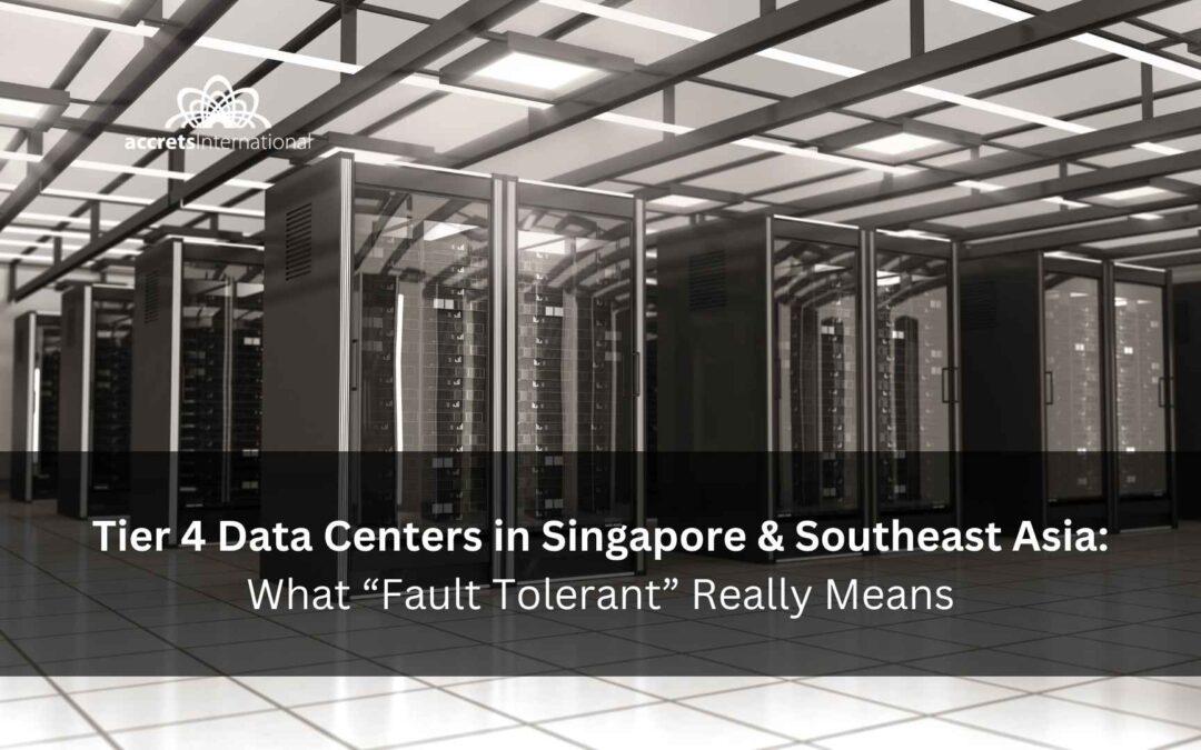 Tier 4 Data Centers in Singapore & Southeast Asia: What “Fault Tolerant” Really Means