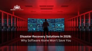 Disaster Recovery Solutions in 2026 Why Software Alone Won't Save You