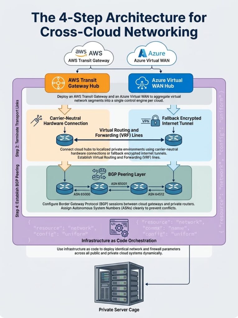 Four-step_cross-cloud_networking
