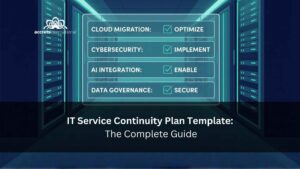 IT Service Continuity Plan Template The Complete Guide (With Free Framework)