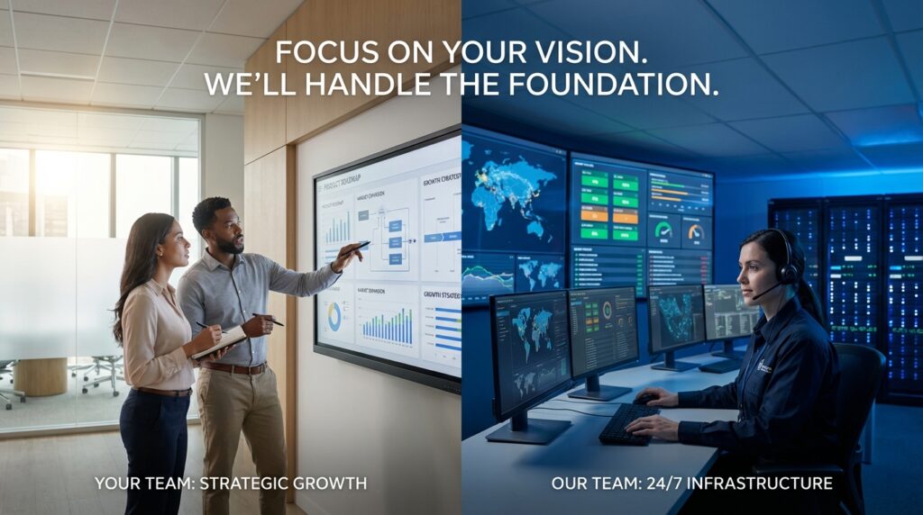 What are managed cloud services? The complete guide for modern businesses