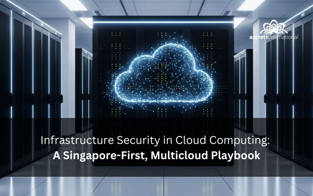 Infrastructure Security in Cloud Computing: A Singapore-First, Multicloud Playbook
