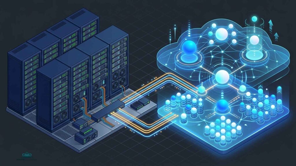 Managed Hosting vs Cloud Which One Is Actually Right for Your Business comparision