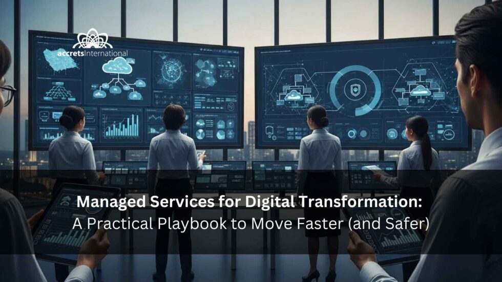 Managed Services for Digital Transformation: A Practical Playbook to ...