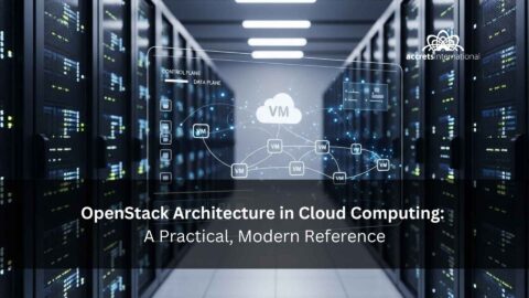 OpenStack Architecture in Cloud Computing: A Practical, Modern Reference