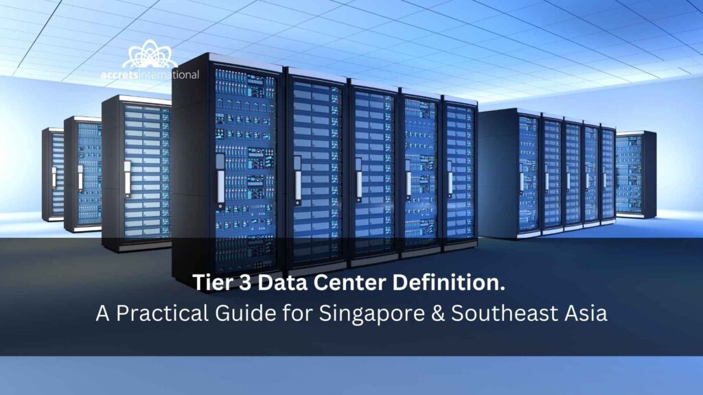 Tier 3 Data Center Definition - a picture of tier III data center