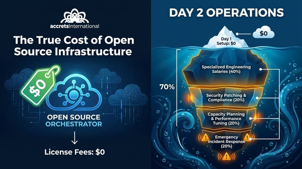 True cost of open source infra