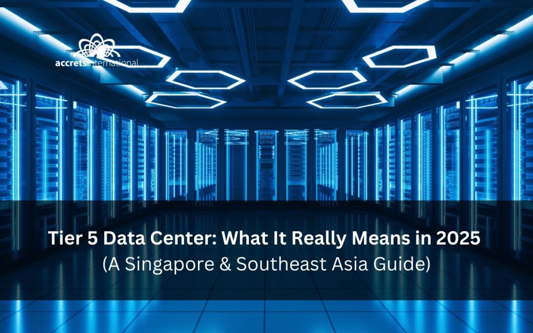 Tier 5 Data Center: What It Really Means in 2025 (A Singapore & Southeast Asia Guide)