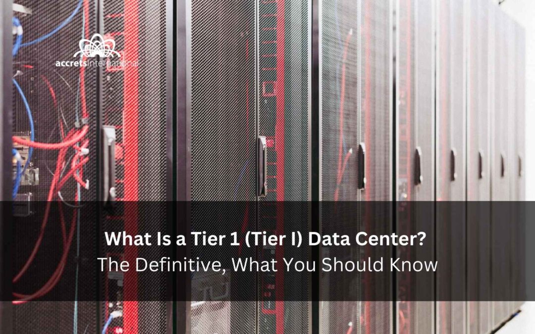 What Is a Tier 1 (Tier I) Data Center? The Definitive, What To Know