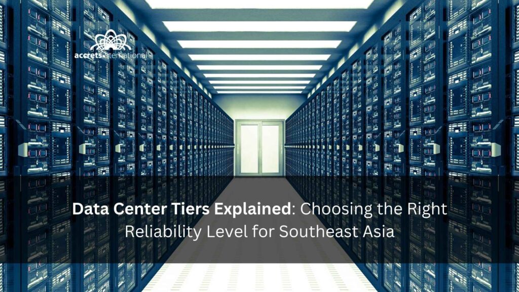 data center picture, explaining about data center tiers definition